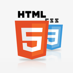 html5 template and layout