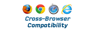 cross browser compatible websites